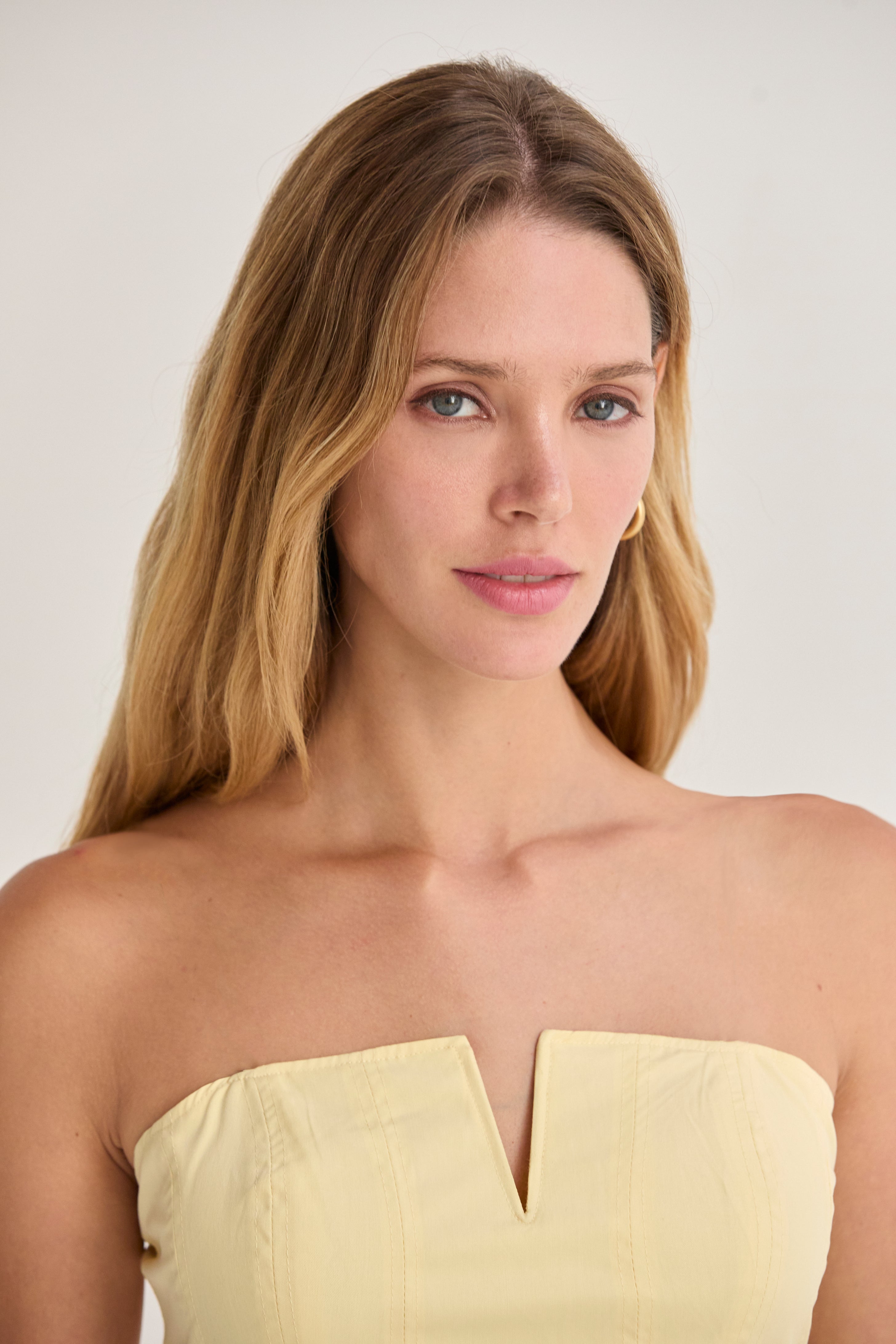 Zae V-wire Modal Blend Midi Dress
