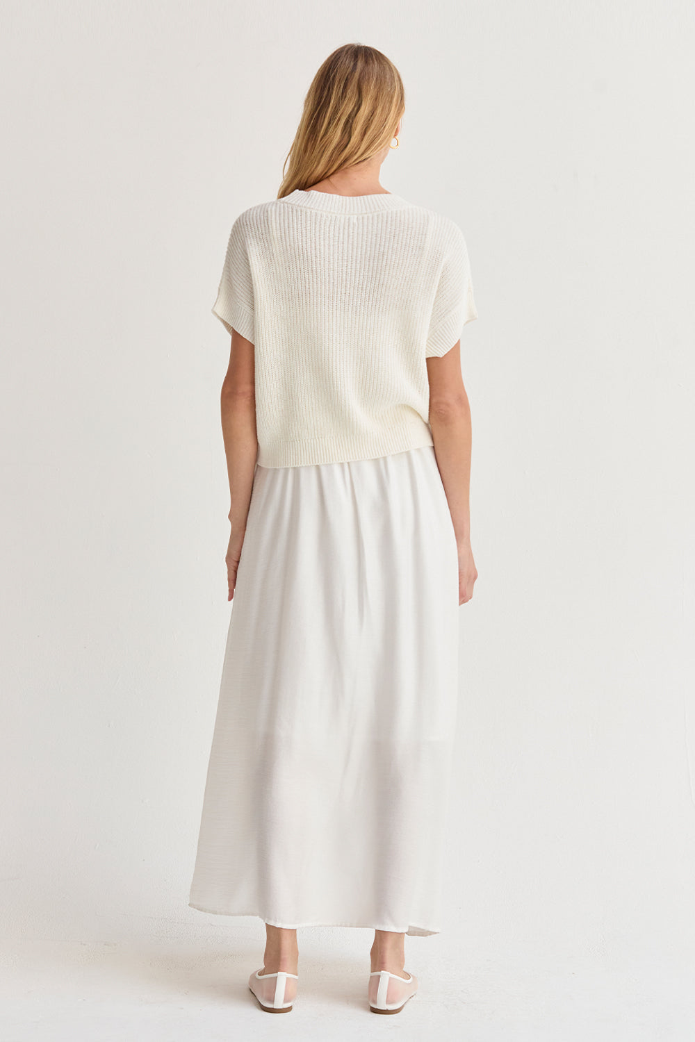 Winona Knit Top and Dress Two Piece Set